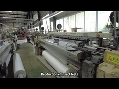 温室用の虫網の製造