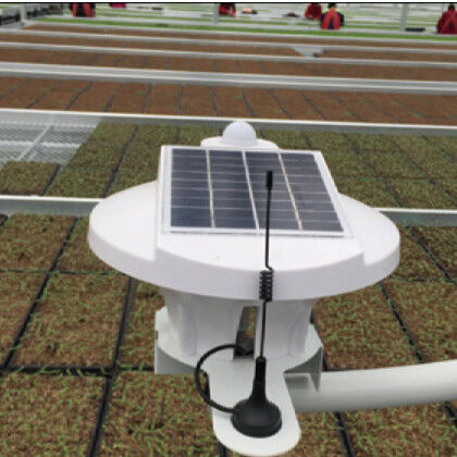 最適な気候制御のためのAC220V電源と0~50000ppmのCO2濃度計を備えたインテリジェント温室監視システム